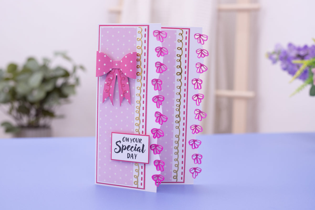 Decorative Edge Die Inspiration: 4 Easy Craft Projects