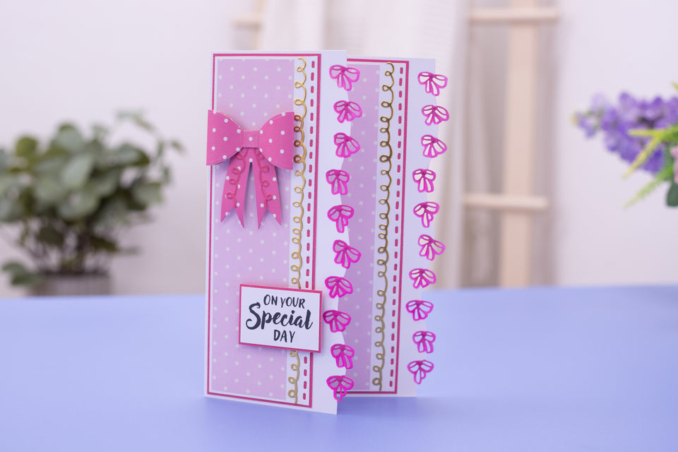 Decorative Edge Die Inspiration: 4 Easy Craft Projects