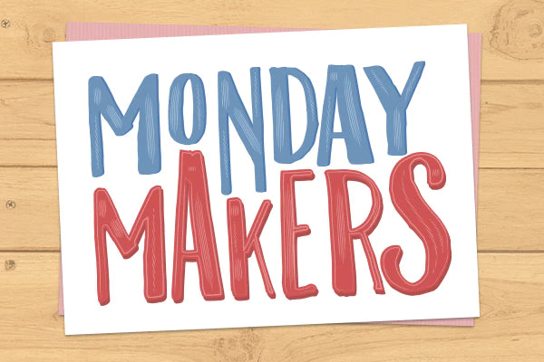 Monday Makers - 01-04-2024 -Crafter's Companion US