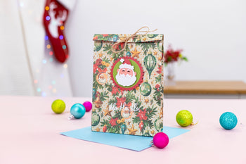 How to Make Your Own Christmas Gift Bags