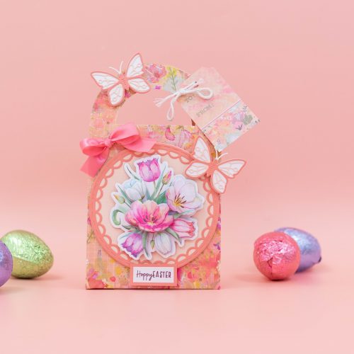 Make your own Easter gift bag