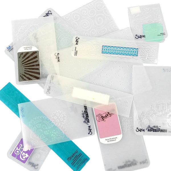 5 Common Questions about Embossing Folder Organization and Storage
