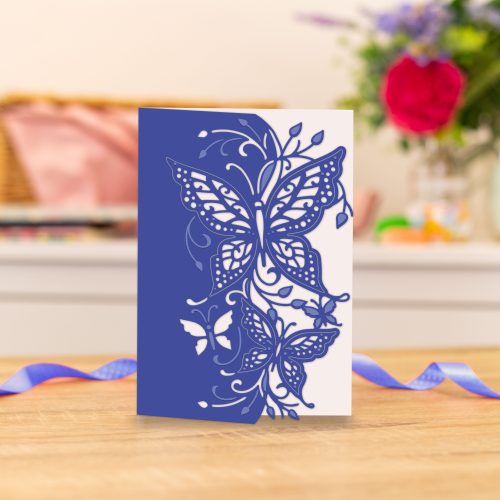 Cardmaking Inspiration with the Create-a-Card Scene Edge Die Collection