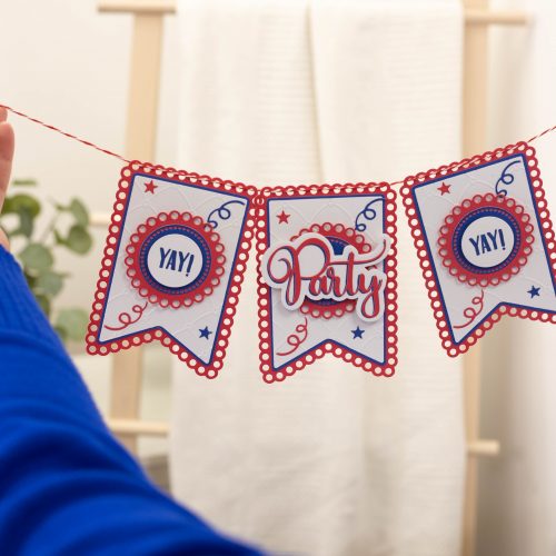 Create your own King's Coronation bunting