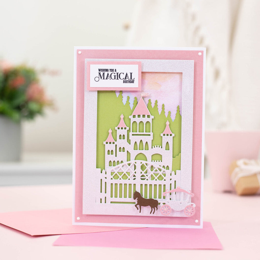 Scene Card Shell How to make a layered scene card | Crafter's Companion US