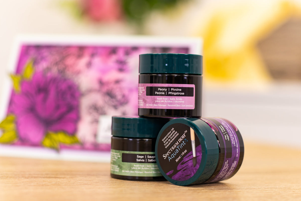 Spectrum Noir AquaTint Liquid Ink-spiration
