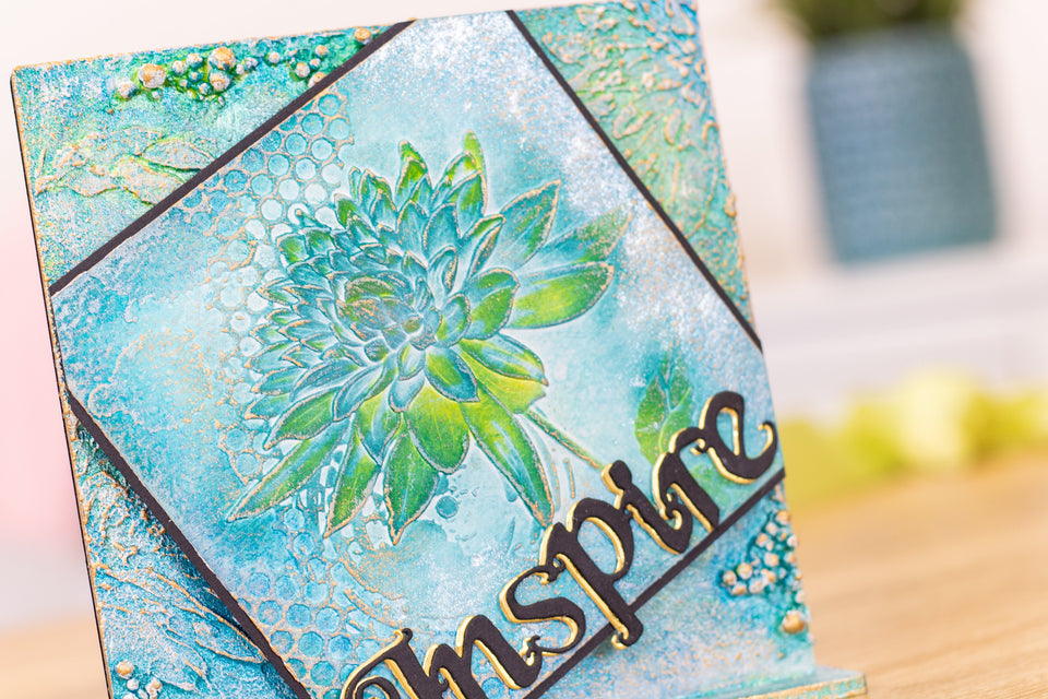 How to use gilding wax
