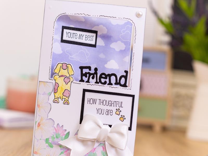 How to use the Peek-A-Boo Stamp and Dies