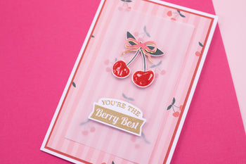 Get Creative with 3 Berry-Themed Cards This Summer