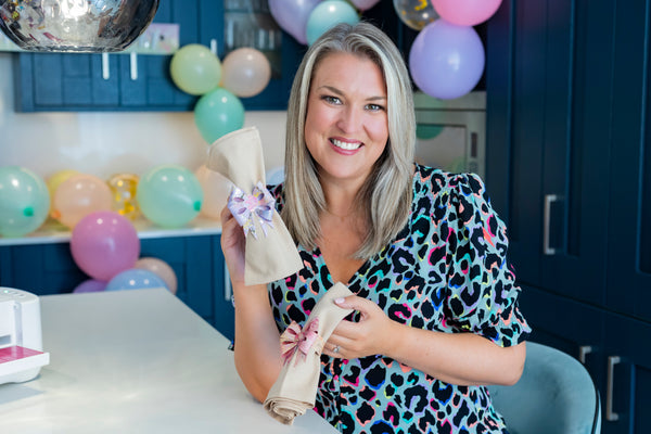 How to Make a DIY Bow Napkin Ring