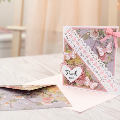 Create your own wedding thank you card