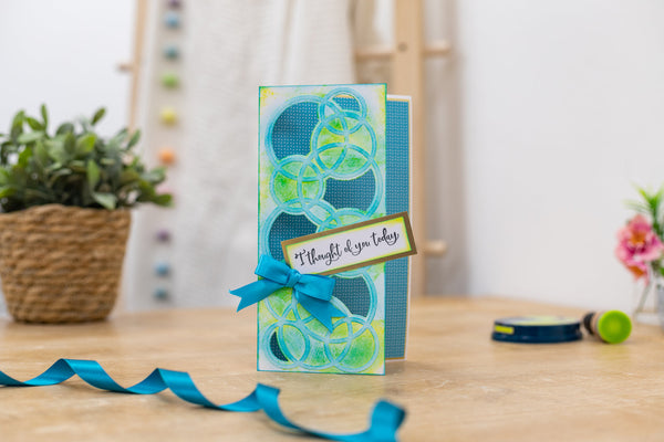 A step-by-step guide to embossing a beautiful card