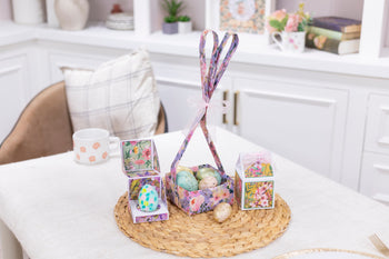 Handmade Easter Treat Box Ideas