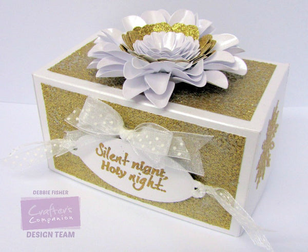 Tutorial: Twin Cupcake Christmas box