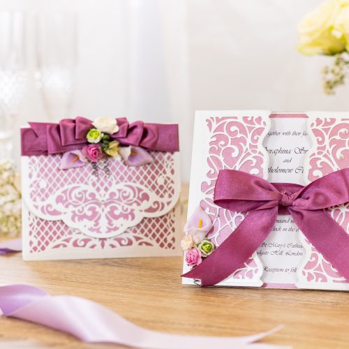 How to use the Gemini Split Invitation Dies