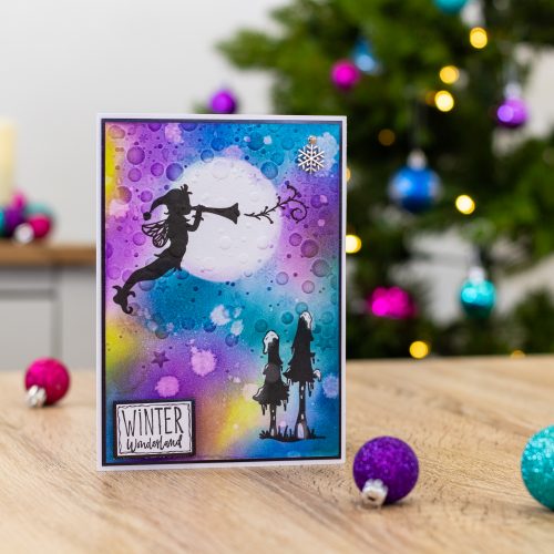 Captivating card ideas with the Sara Signature Enchanted Christmas range