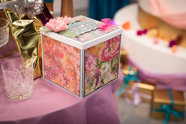 How to craft a party favour box!
