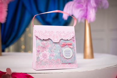 Craft a handbag party favour box!