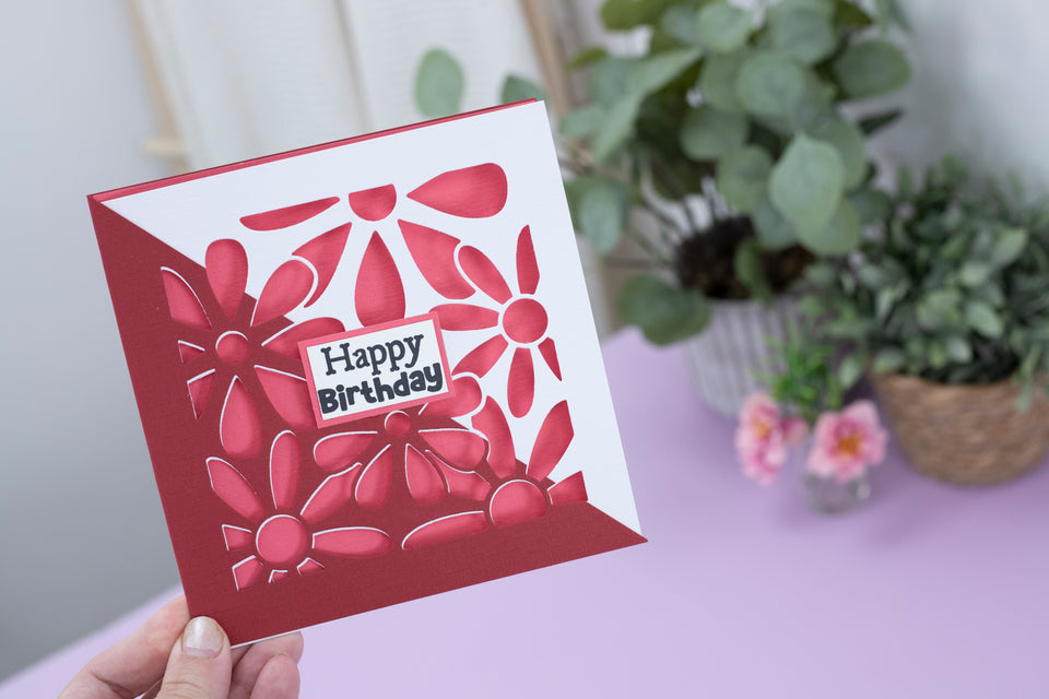 How to Make 5 Different Cards with One Create-a-Card Die