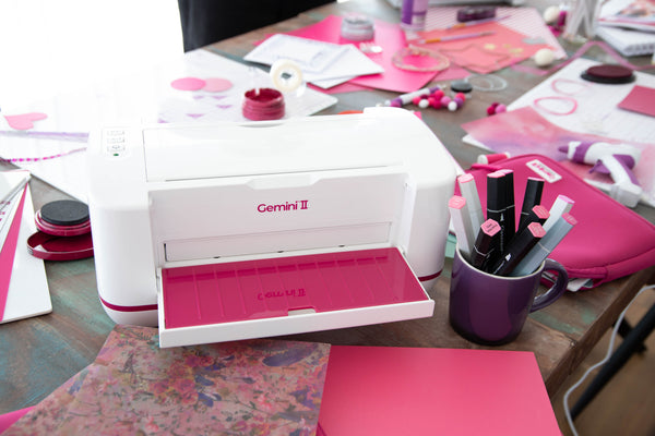 Unbox the Gemini II Die Cutting & Embossing Machine with us