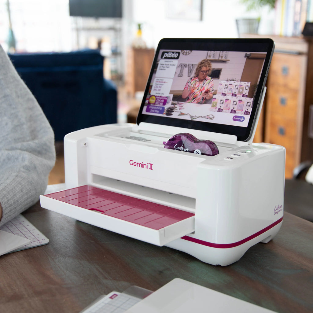 How does a Die-Cutting Machine work? | Crafter's Companion US