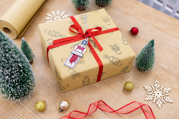 How to craft your own Christmas gift wrap