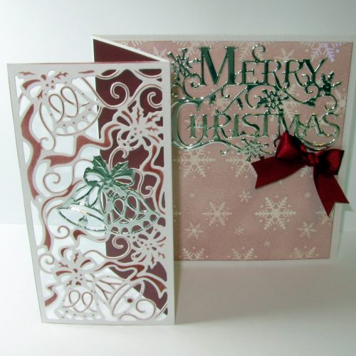 Signature Collection Traditional Christmas Card Tutorial