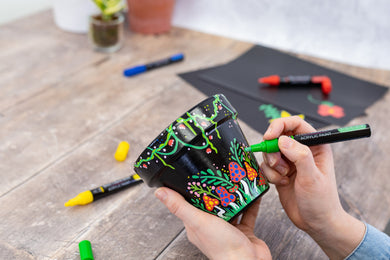Make the world your canvas with multi-surface Spectrum Noir Acrylic Paint Markers