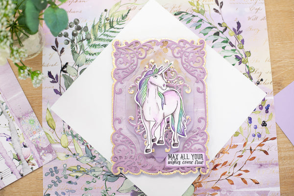 Create papercraft magic with the Sara Signature Enchanted Dreams Collection