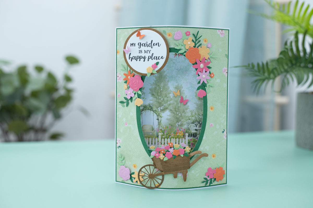 Garden-Themed Papercraft Ideas for Summer