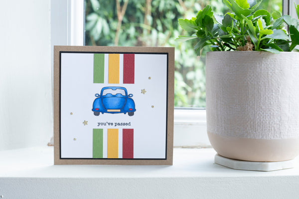 How to Make a New Driver Card with a LetterPress