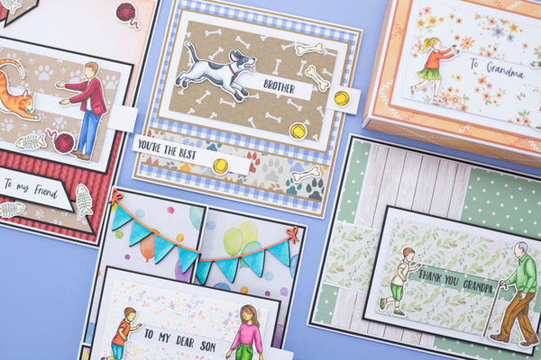Made with Them in Mind: Personalised Card Ideas You'll Love