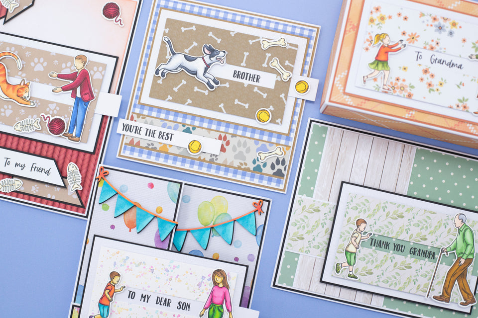Made with Them in Mind: Personalised Card Ideas You'll Love