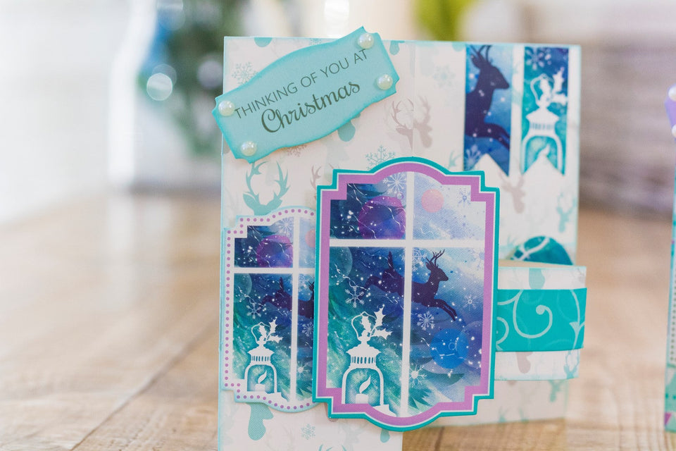 Easy Cardmaking with Dawn Macfie