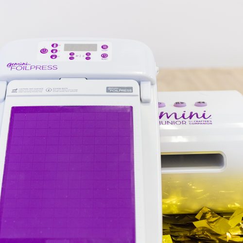 Get your glitz on - an introduction to the Gemini FOILPRESS