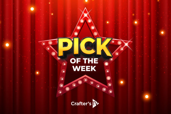 Pick of the Week: Glitter & Marble Paper Pads - 03-08-2026