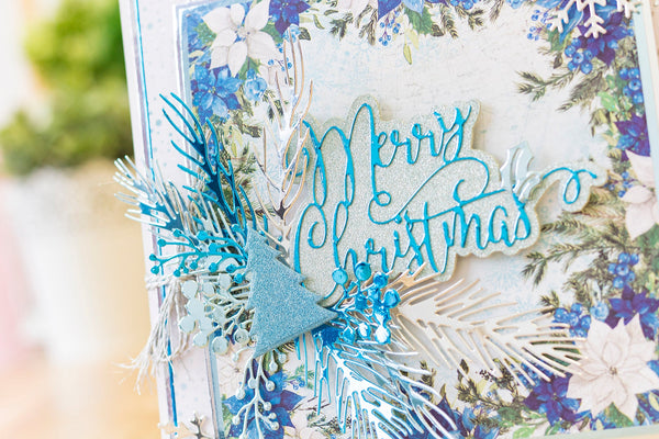 Make A Stunning Christmas Card With Sara
