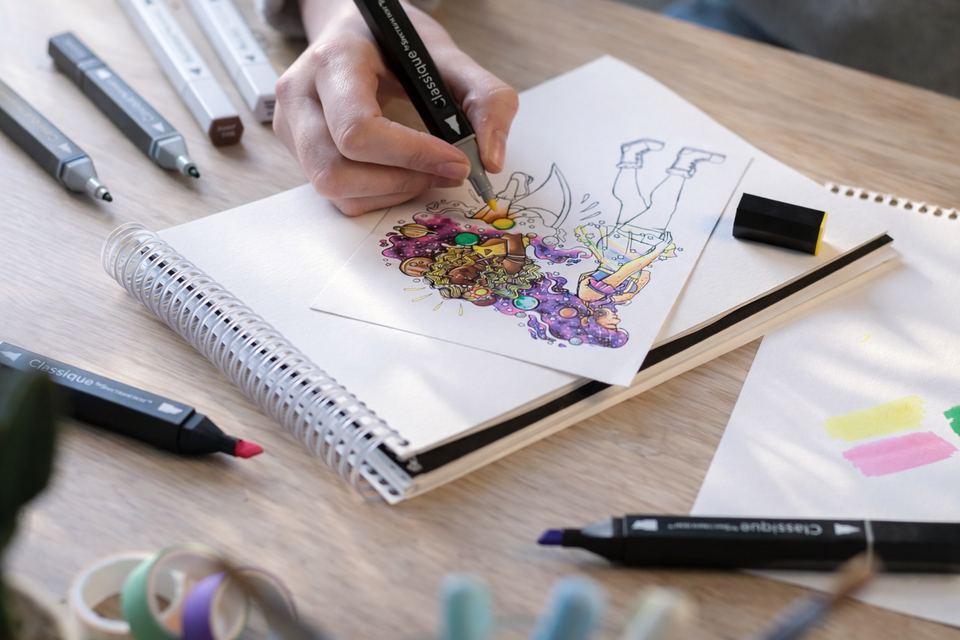 Top five tips for mindful crafting
