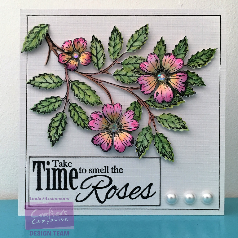 Tutorial: Colouring with AquaBlend pencils