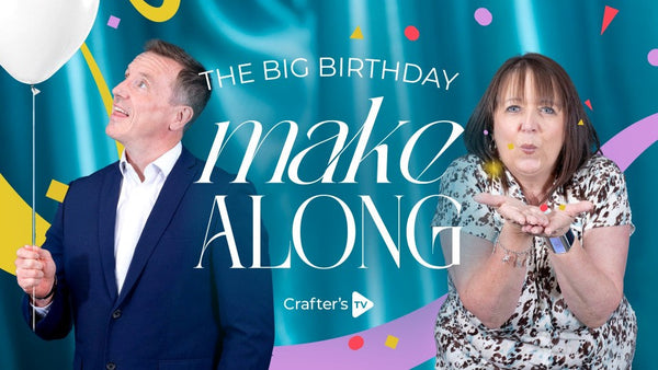 The Big Birthday Make Along: All About Mixed Media - 22-10-2026