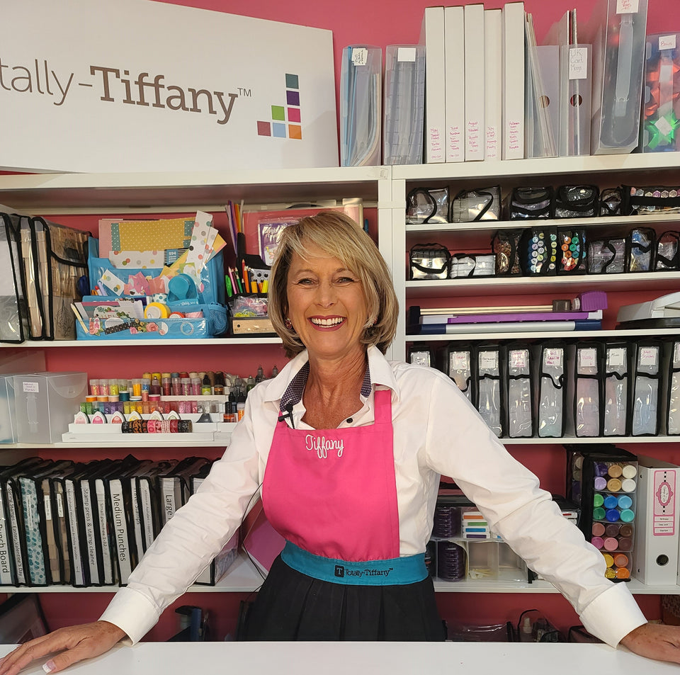 Introducing Totally Tiffany!