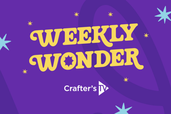 Weekly Wonder - 19-05-2025