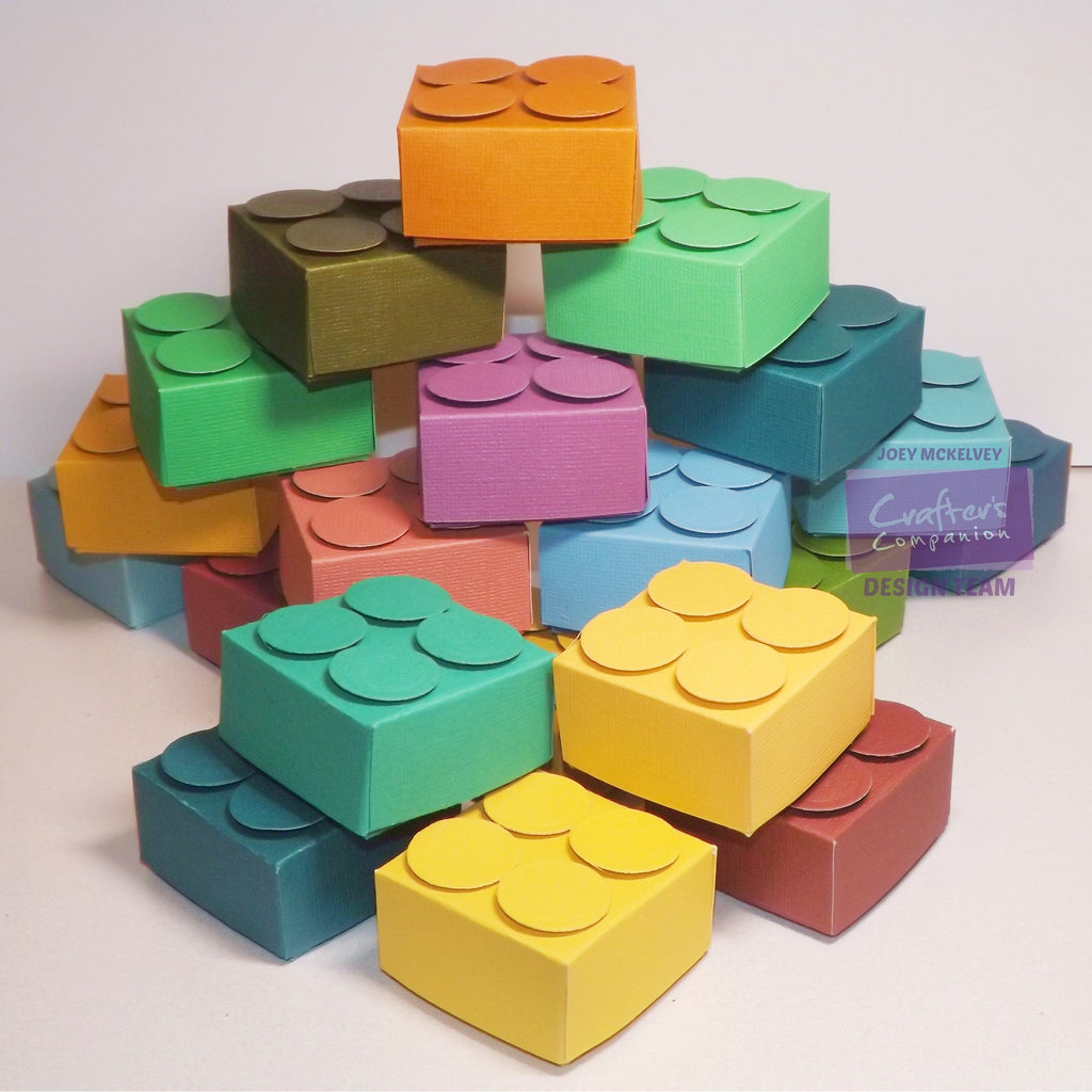 Tutorial: Small Brick Gift Boxes | Crafter's Companion US