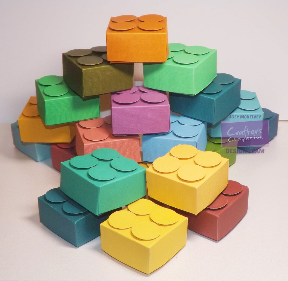 Tutorial: Small Brick Gift Boxes