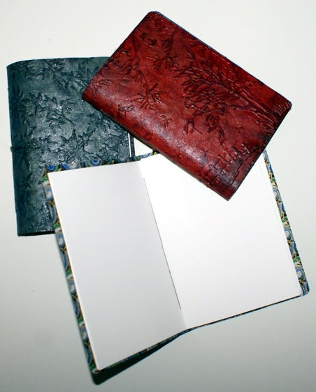 Turn Your Faux Leather Into Notebooks