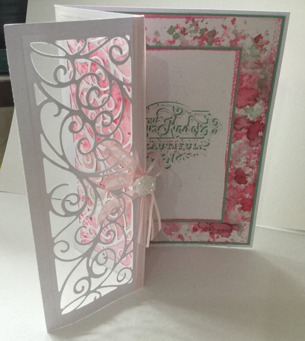 Tutorial: Art Deco Card