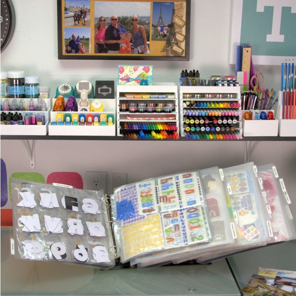 Top Tips for Perfect Organisation with the Totally Tiffany ScrapRack!