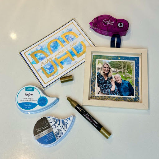 How to make a handmade Father’s Day card with Sara Davies!
