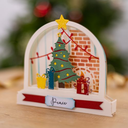 Craft a Christmas: How to Make 3D Christmas Ornaments and Decorations