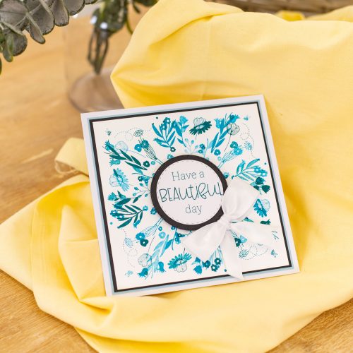 Create gorgeous garlands with this guide to Rotating Stamps